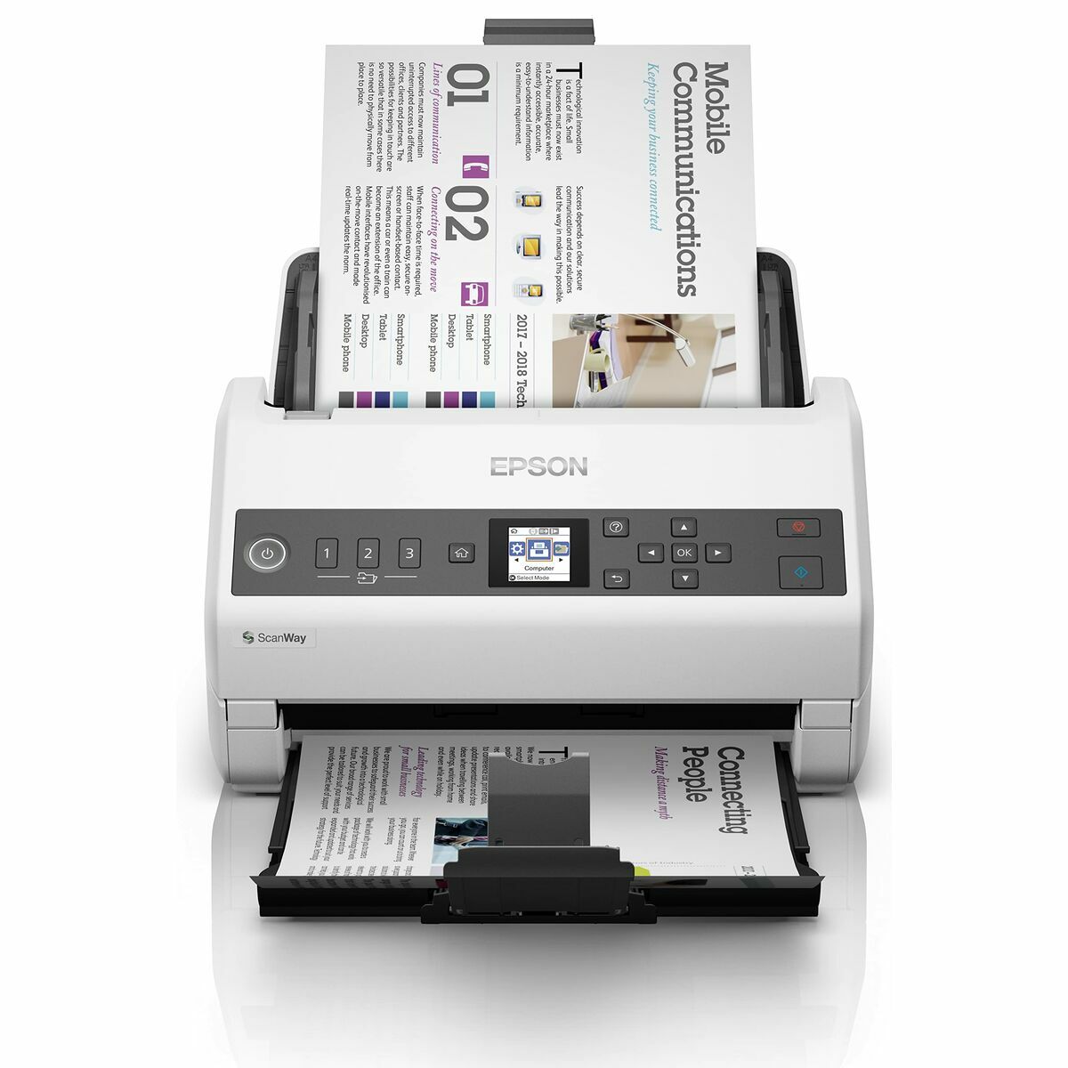 Scaner Duplex Epson WorkForce DS-730N